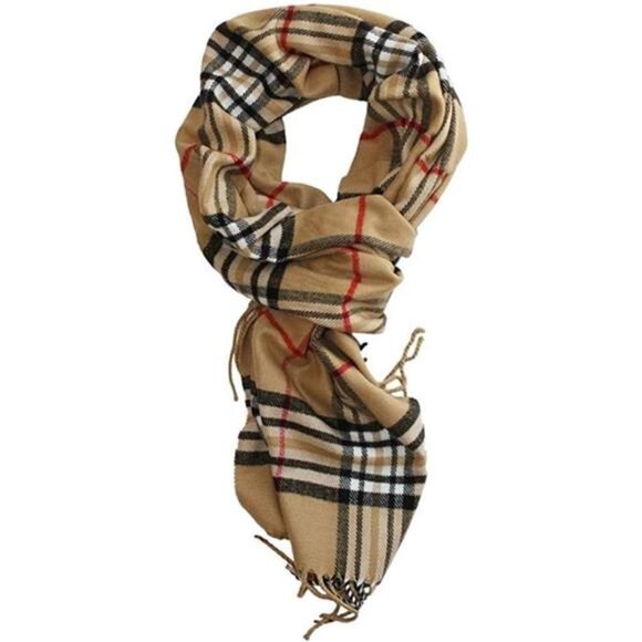 New Super Soft Classic Cashmere Feel Winter Scarf - Picture 2 of 4